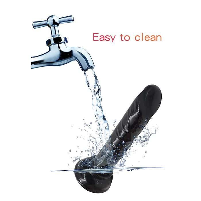 Realistic Dildo With Suction Cup Real Feel Sex Toy - Image 8