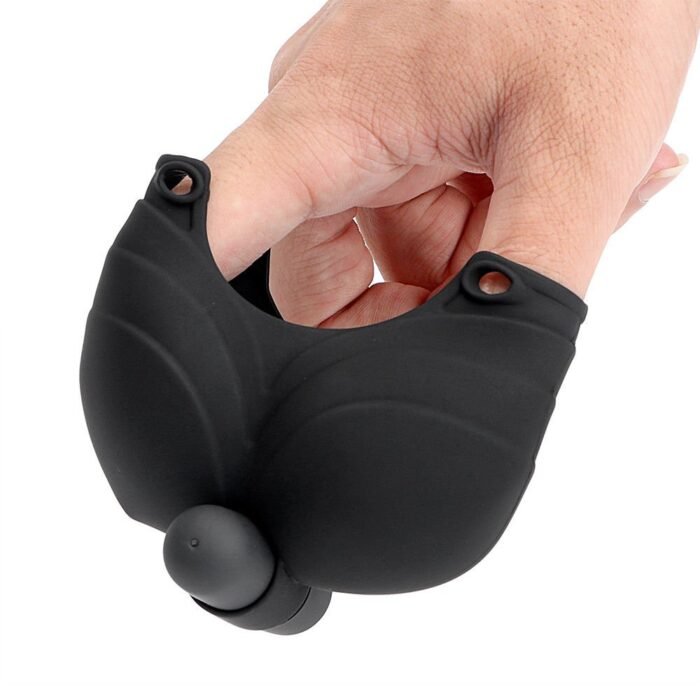 Vibrating Male Scrotum Penis Rings - Image 6