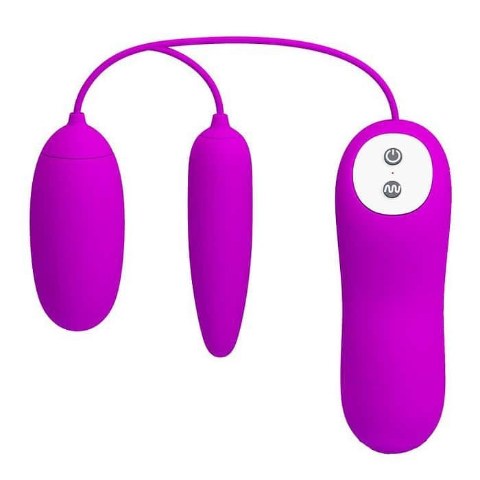 Deep Massaging 12 Speed Silicone Vibrating Eggs - Image 2