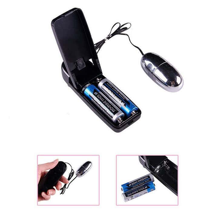Vibrating Love Egg G-spot Massager Vibrator Dildo For Couple - Image 6