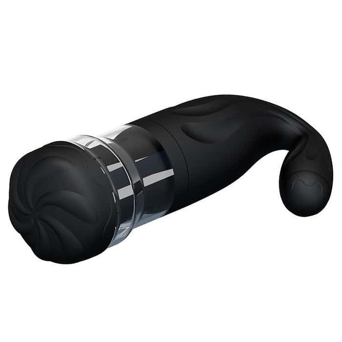 USB Rechargeable 4 Speed Rotation Masturbator Cup - Image 5