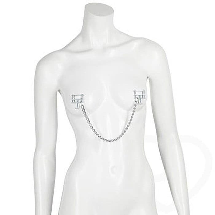 Metal Chain Nipple Clamps Stimulation Labia Clips - Image 4