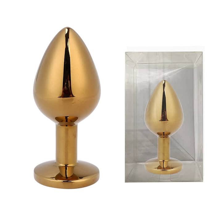 Anal Plugs Stainless Steel Metal Anal Butt Plug - S/M/L - Image 4