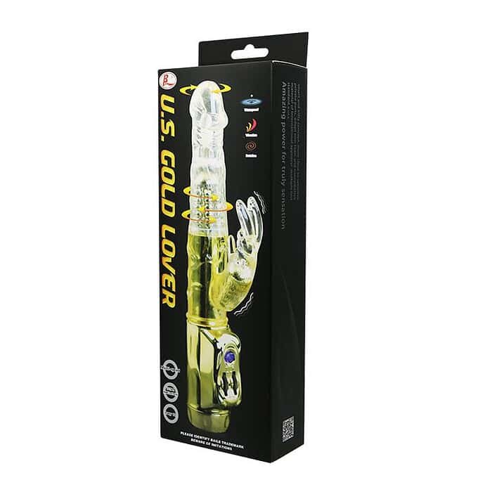 Multi- speed Rabbit Vibration In Yellow - Image 5