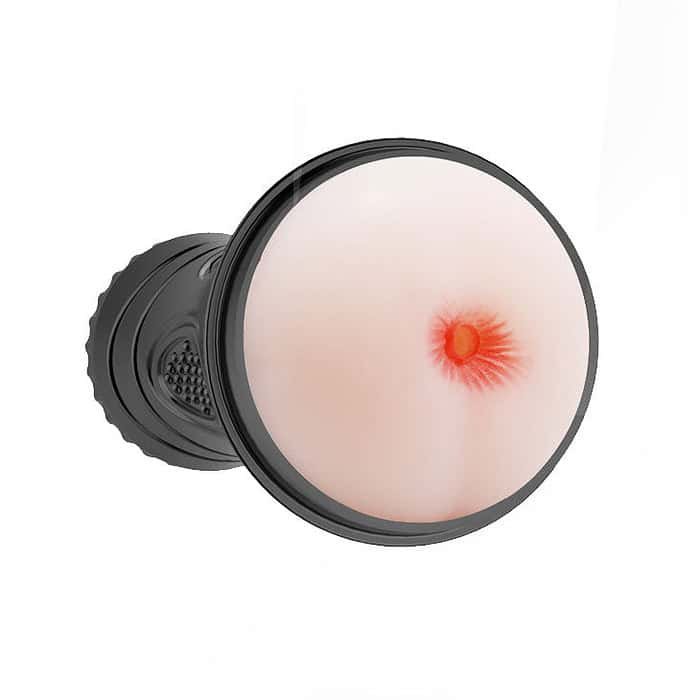 7 Speed Vibrating Pink Butt - Image 3