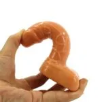 Silicone Anal Plugs Realistic Suction Cup Dildo Anal Butt Plug - Image 13