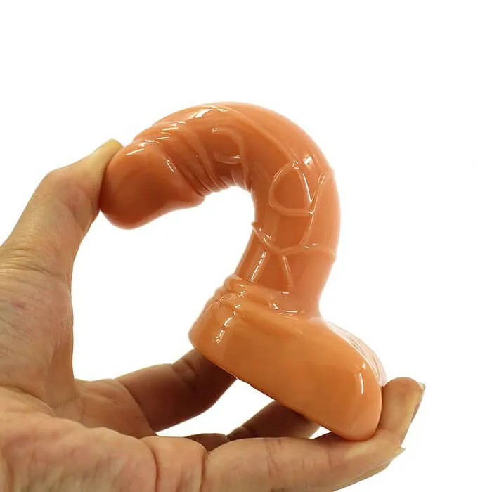 Silicone Anal Plugs Realistic Suction Cup Dildo Anal Butt Plug - Image 13