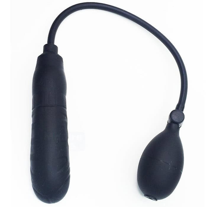 Inflatable Huge Dildo With Pump Realistic Anal Plug - Image 3