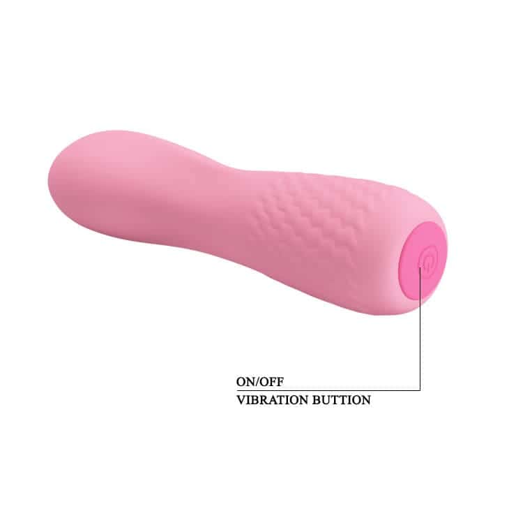 Wholesale 12-Function Vibrations USB Rechargeable Silicone Vibrator