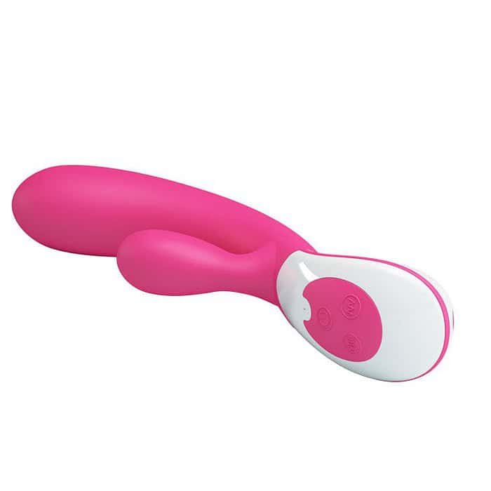 12 Speed USB Rechargeable Vibrator In Pink - Image 4