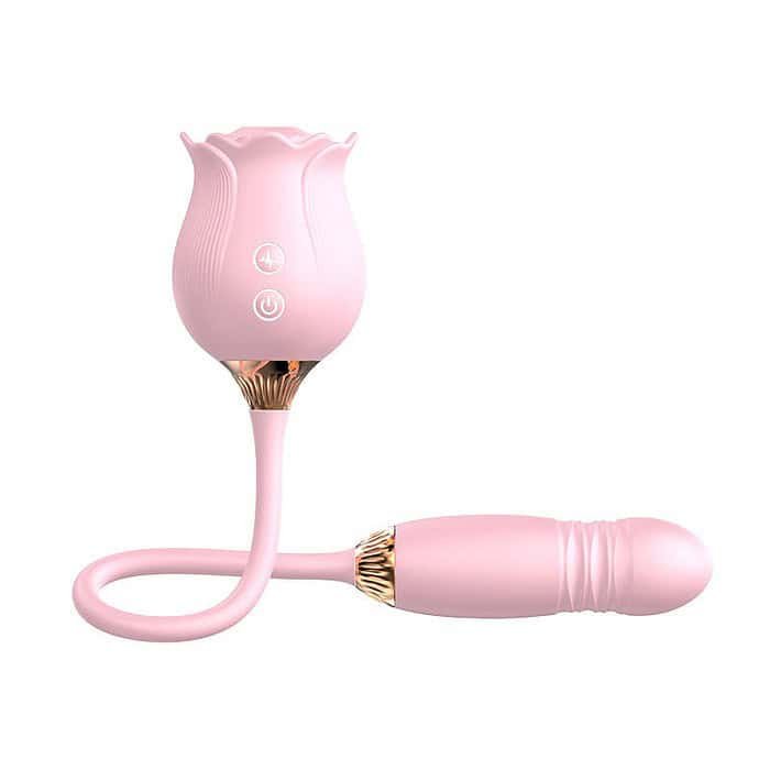 12 Frequency Rose Clitoral Sucking  Jumping Egg - Image 3