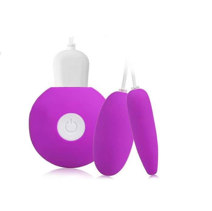 20 Speed Remote Control Egg Double Vibrator - Image 5