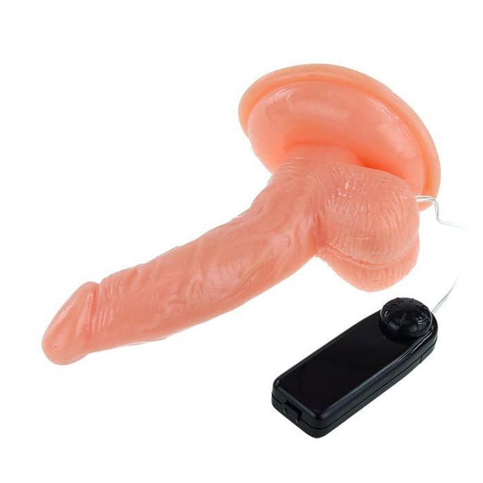 Vibrating Realistic G-Spot Cured Dildo - Image 3