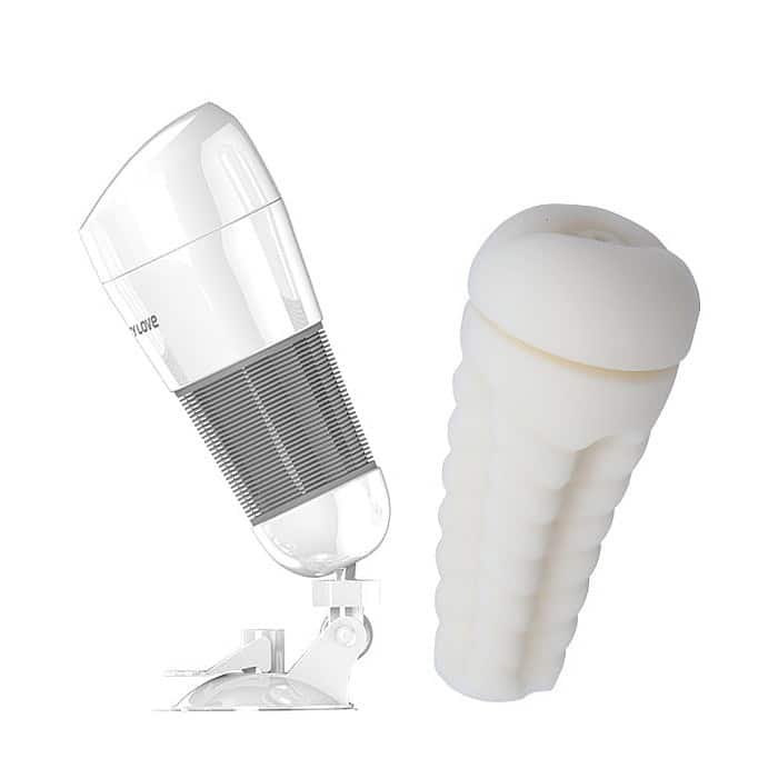 Vibrating Multi-Angle Suction Base Masturbator Cup - Image 3