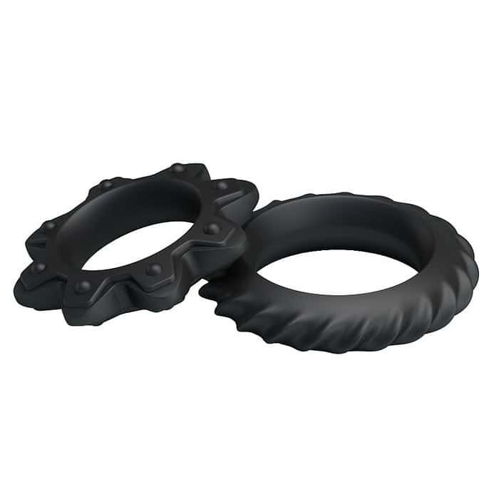 Waterproof Male Silicone Cock Ring - Image 4