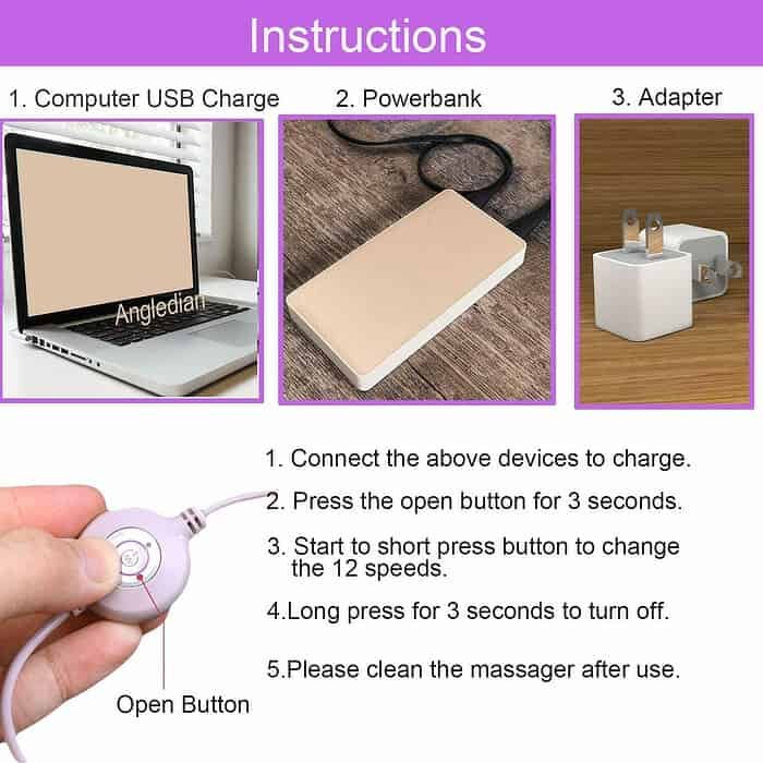 USB rechargeable female phalluses sway and vibrate - Image 11