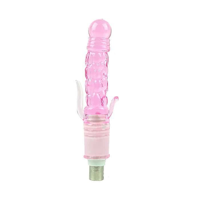 Masturbation Pink Sex Machine with 4 Dildos and 2 Extension Tube - Image 15