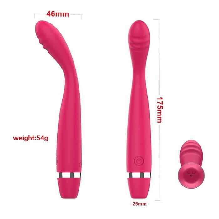 Massagers G-Point Wand Dildo Vibrator - Image 23