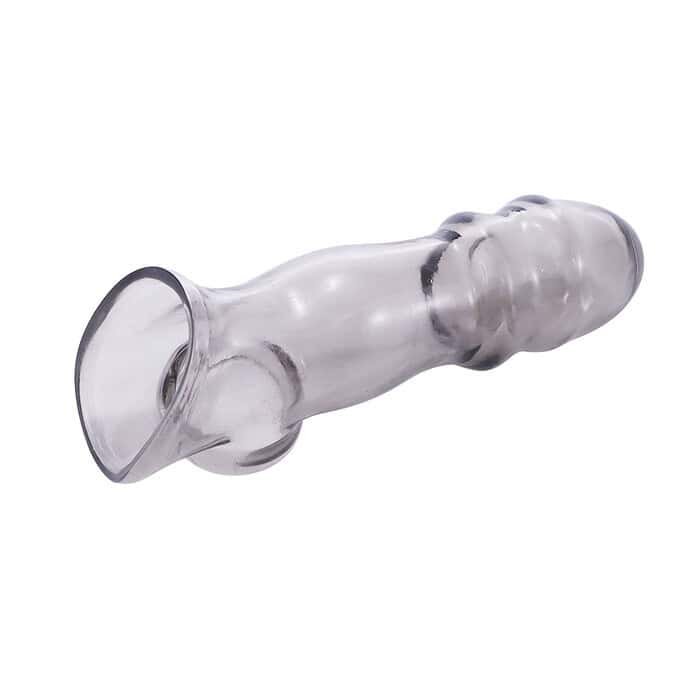 Male Penis Extension Crystal Condom - Image 7
