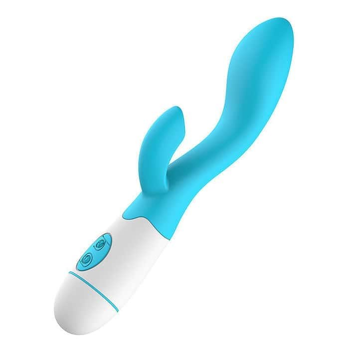 30 Speed Silicone Dual Rabbit Vibrator - Image 3