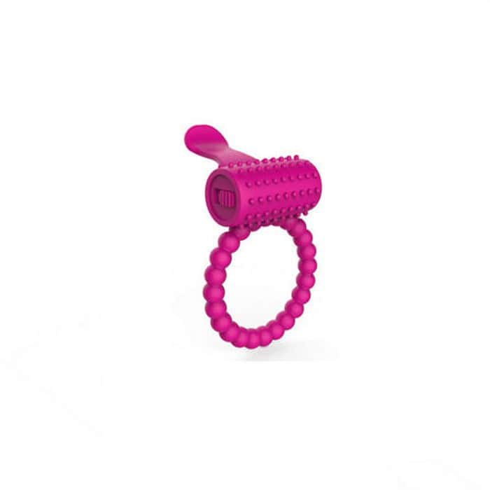 Vibrating Delay Ring Penis Ring Cock Ring - Image 2