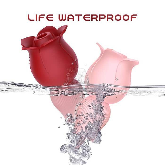 Rose Clitoral Sucking Massager - Image 4