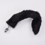 Fox Tail With Metal Anal-Butt Plug (M) - Image 18