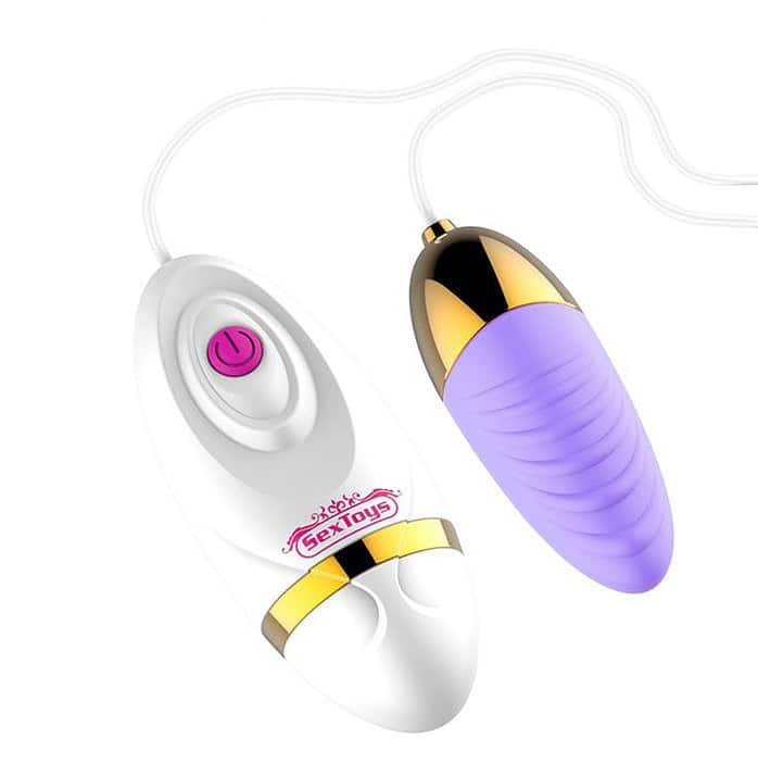 12 Speed Vibrating Egg Remote Control Silicone Bullet Vibrator - Image 5