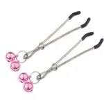 Metal Belt Ring Bell Nipple Teasing Stimulates Labia Clip - Image 5