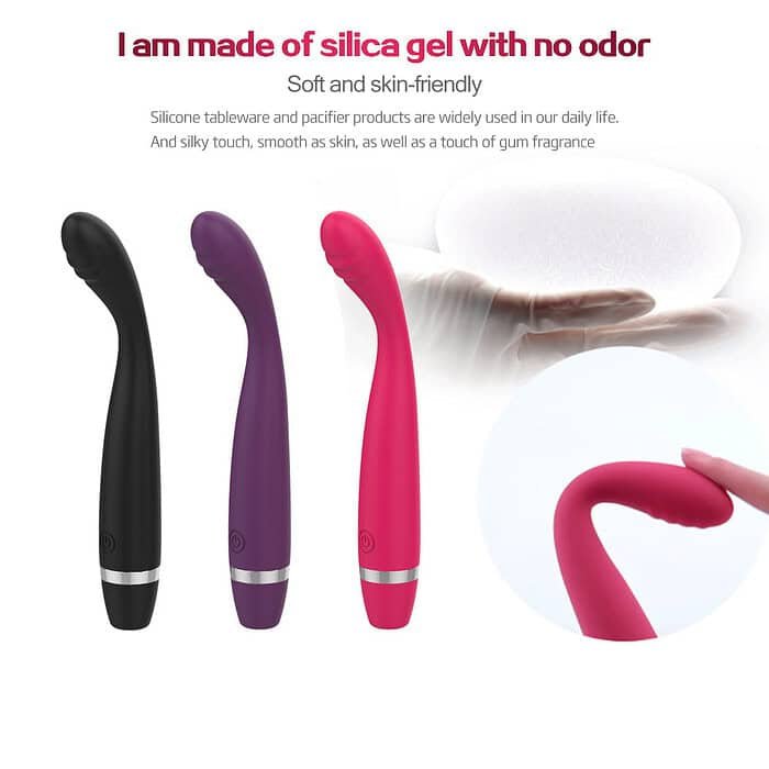 Massagers G-Point Wand Dildo Vibrator - Image 16