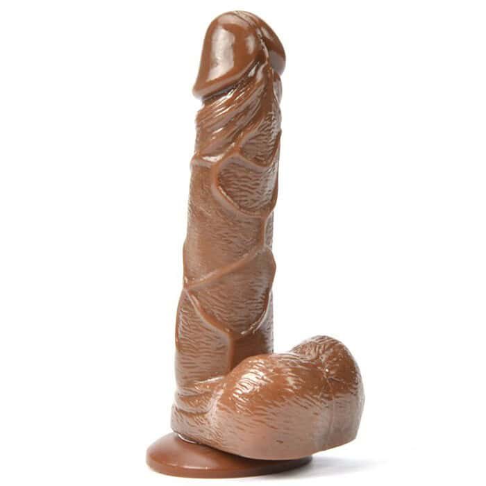 Realistic Dildo Lifelike Big Real Dong Suction Cup - Image 3