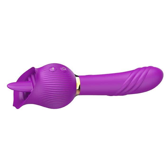 12 Frequency Tongue Rose Vibrator - Image 11