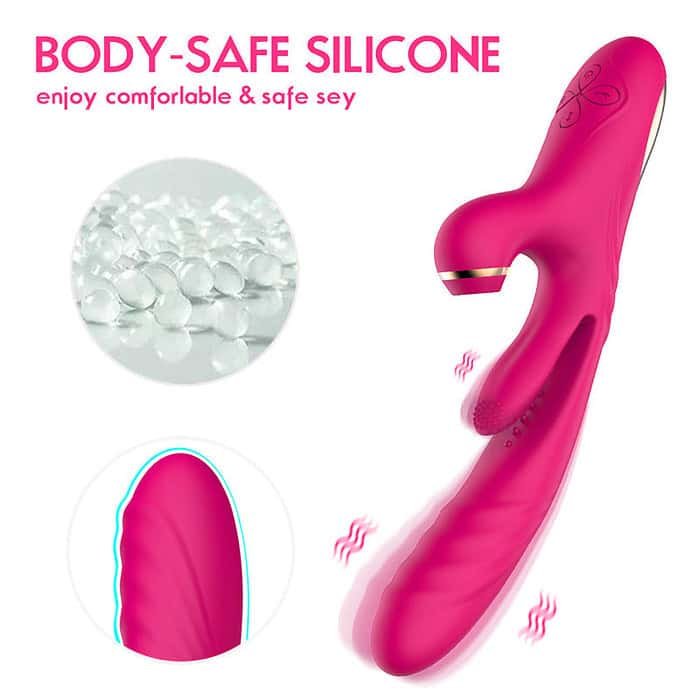 7 Frequency Modes Rabbit Vibrator - Image 11