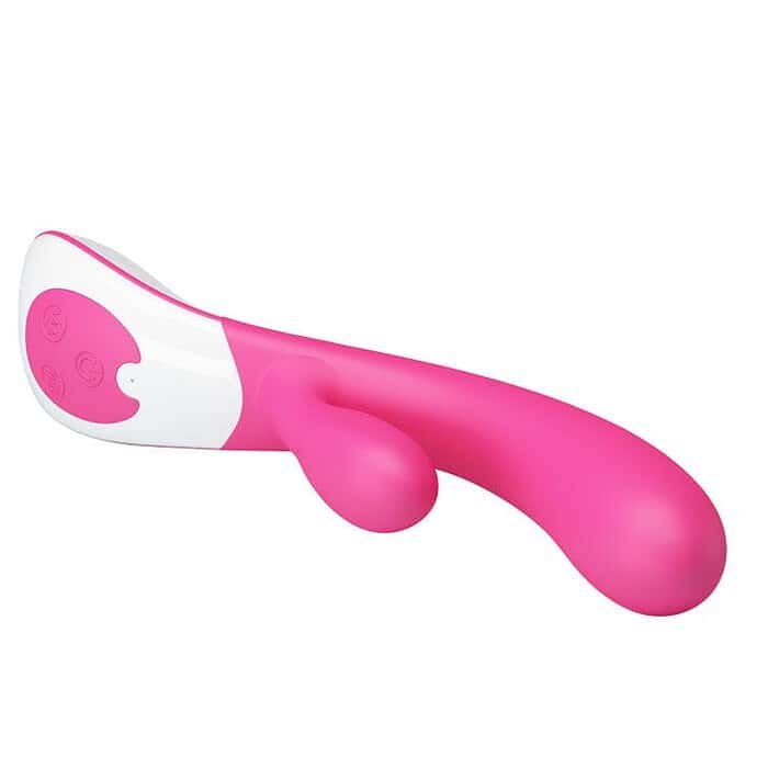 12 Speed USB Rechargeable Vibrator In Pink - Image 5