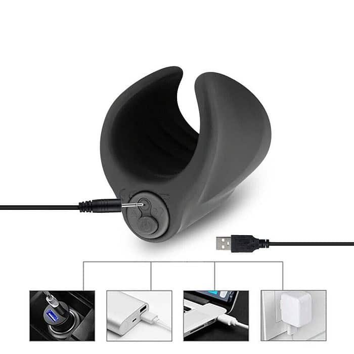 10 Speed Penis Massager Vibrator - Image 3