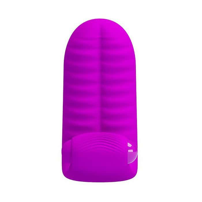 Finger Vibrator In Purple - Image 3