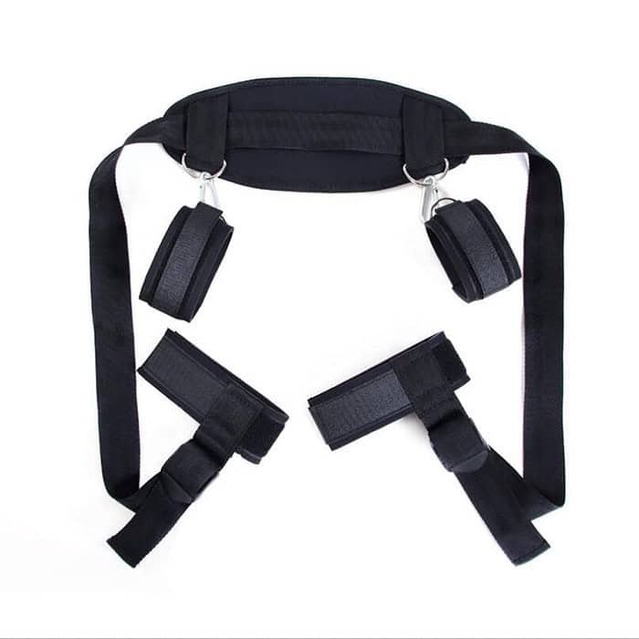 Restraints Strap Wrist Thigh System Hand Ankle Cuff Position - Image 5