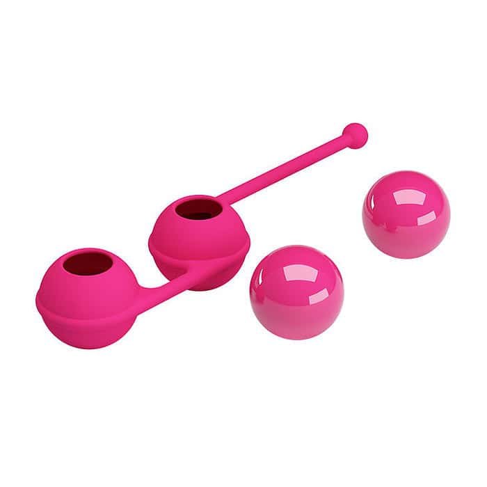 Contract The Vagina Silicone Kegel Balls - Image 5
