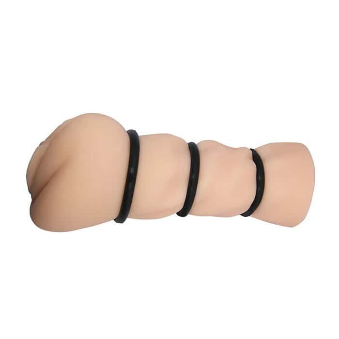 Exact Full Size Pocket Pussy Strokers Men's Sex Toys - Image 4