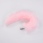 Fox Tail With Metal Anal-Butt Plug (M) - Image 14
