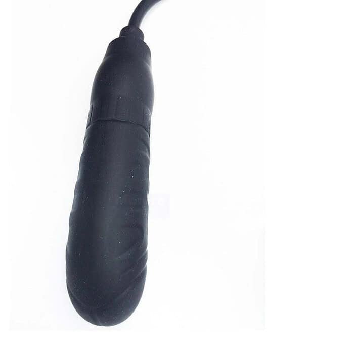 Inflatable Huge Dildo With Pump Realistic Anal Plug - Image 4